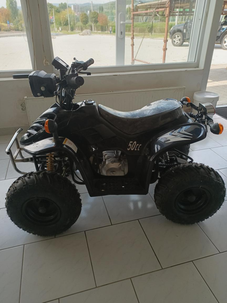 Dětská mini čtyřkolka ATV 50 ccm čtyřtakt