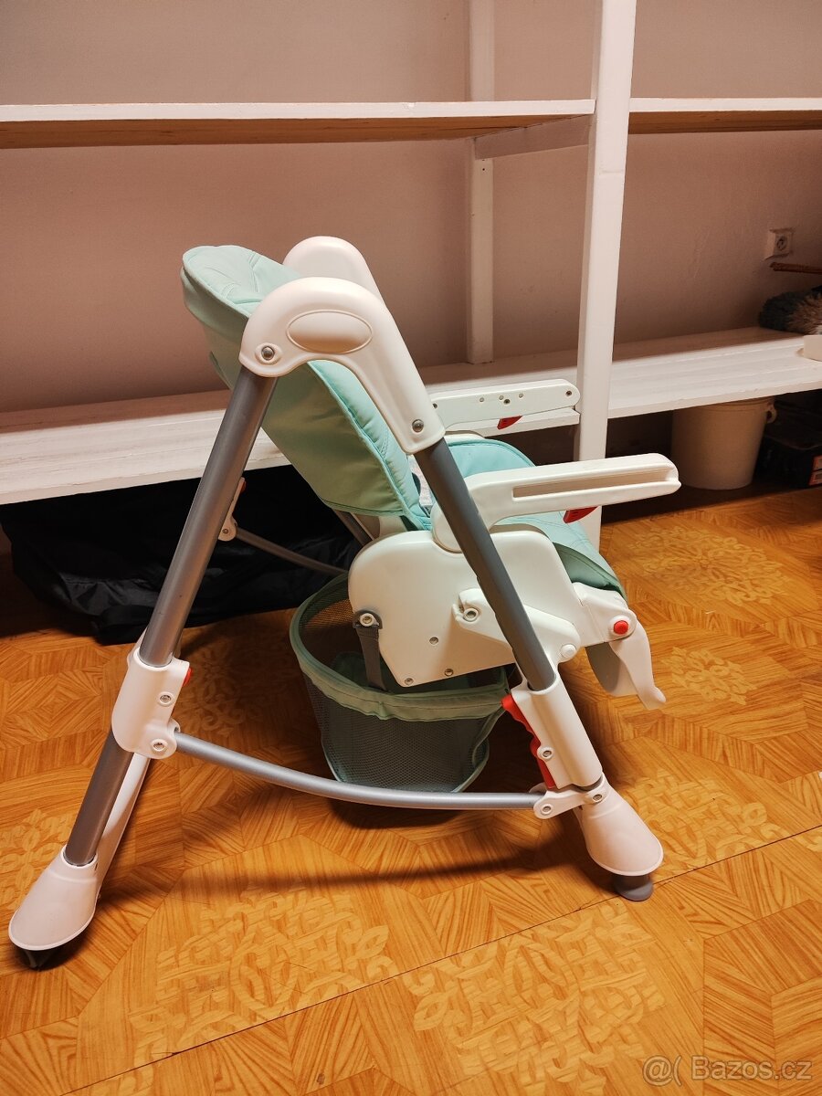 Dětská jídelní židlička Caretero Bistro - 3