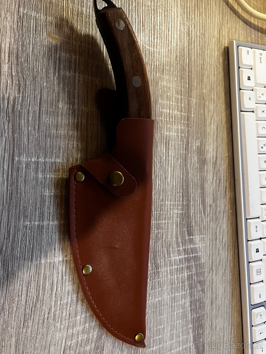 Kovaný kuchyňský nůž sekáček - 3