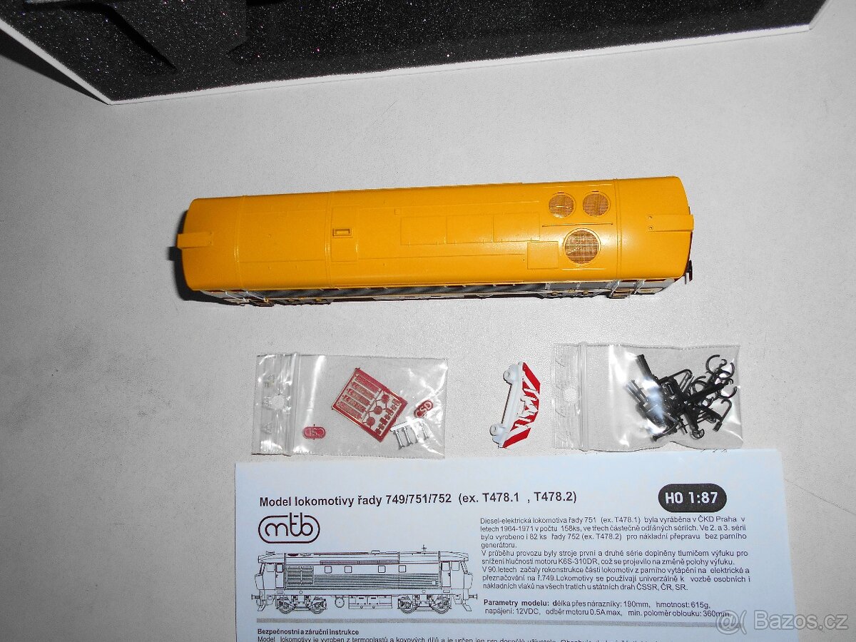 VLÁČKY ho - ZAMRAČENÁ 752.068, ANALOG, MTB - 3