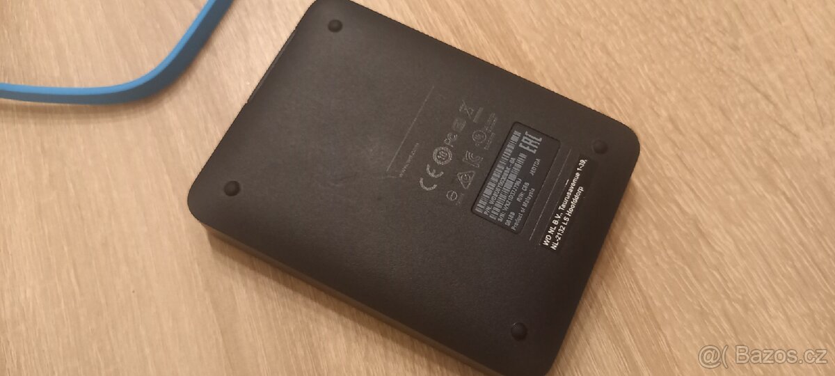 WD Elements portable přenosný disk 3TB 2,5" - 3