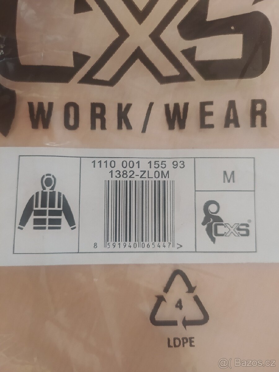 Bunda CCS London Canis 5v1, vel. 48-50 - 3