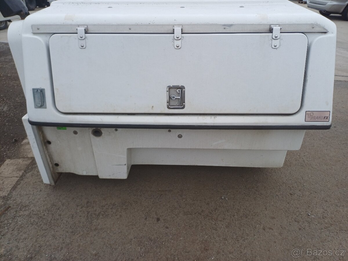 Dílenská nástavba, Hardtop, Servisní nástavba, Dodge ram,