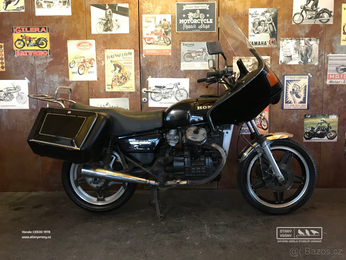 Honda CX500 Deluxe - 3