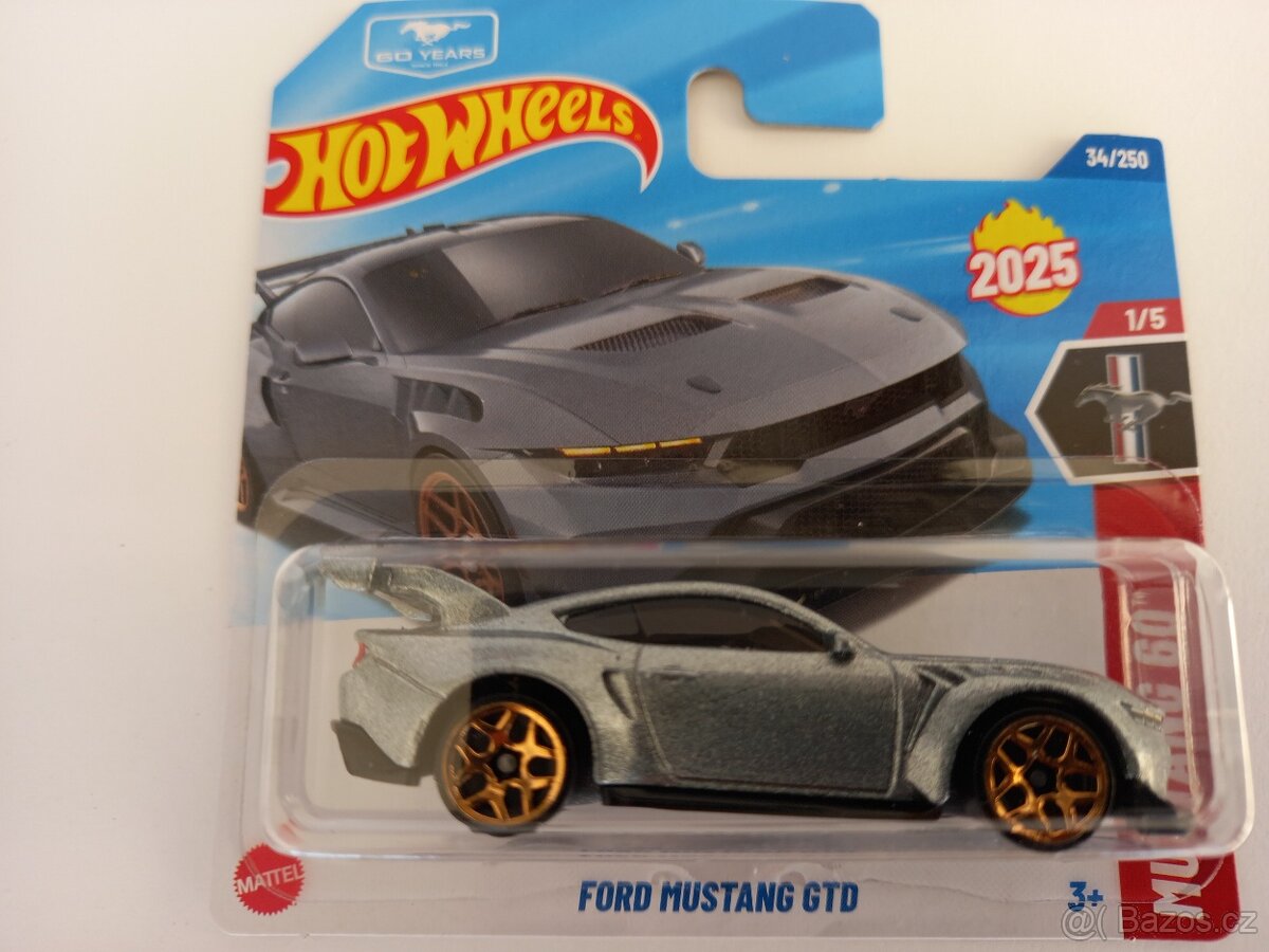 MATCHBOX - HOT WHEELS - FORD - 3