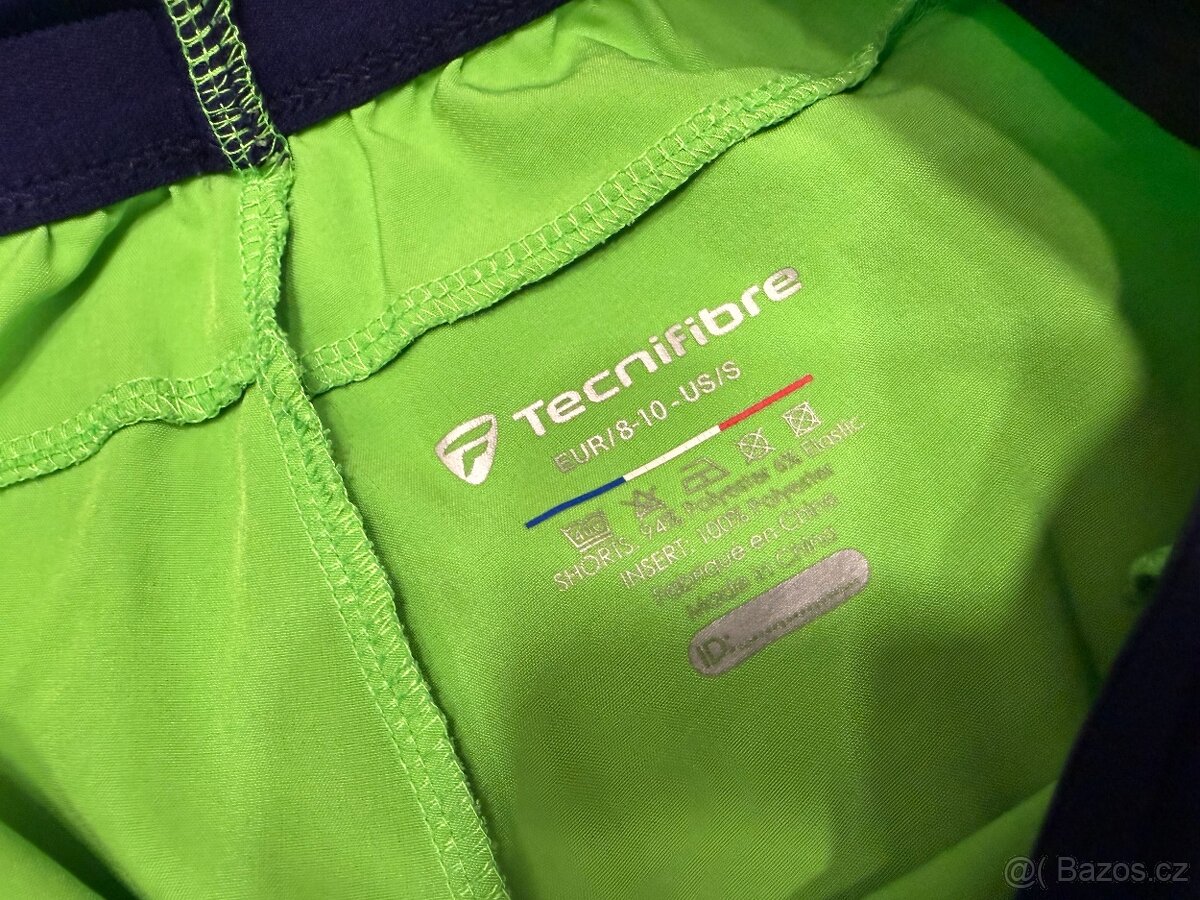 Funkční tenisové kraťasy Tecnifibre, vel. 8-10 let - 3