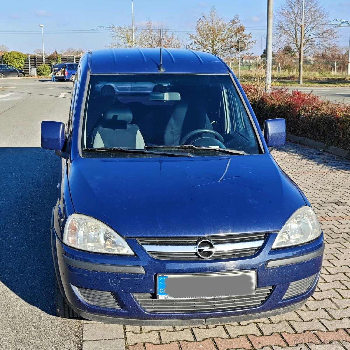 Prodám Opel Combo CNG na ND - 3