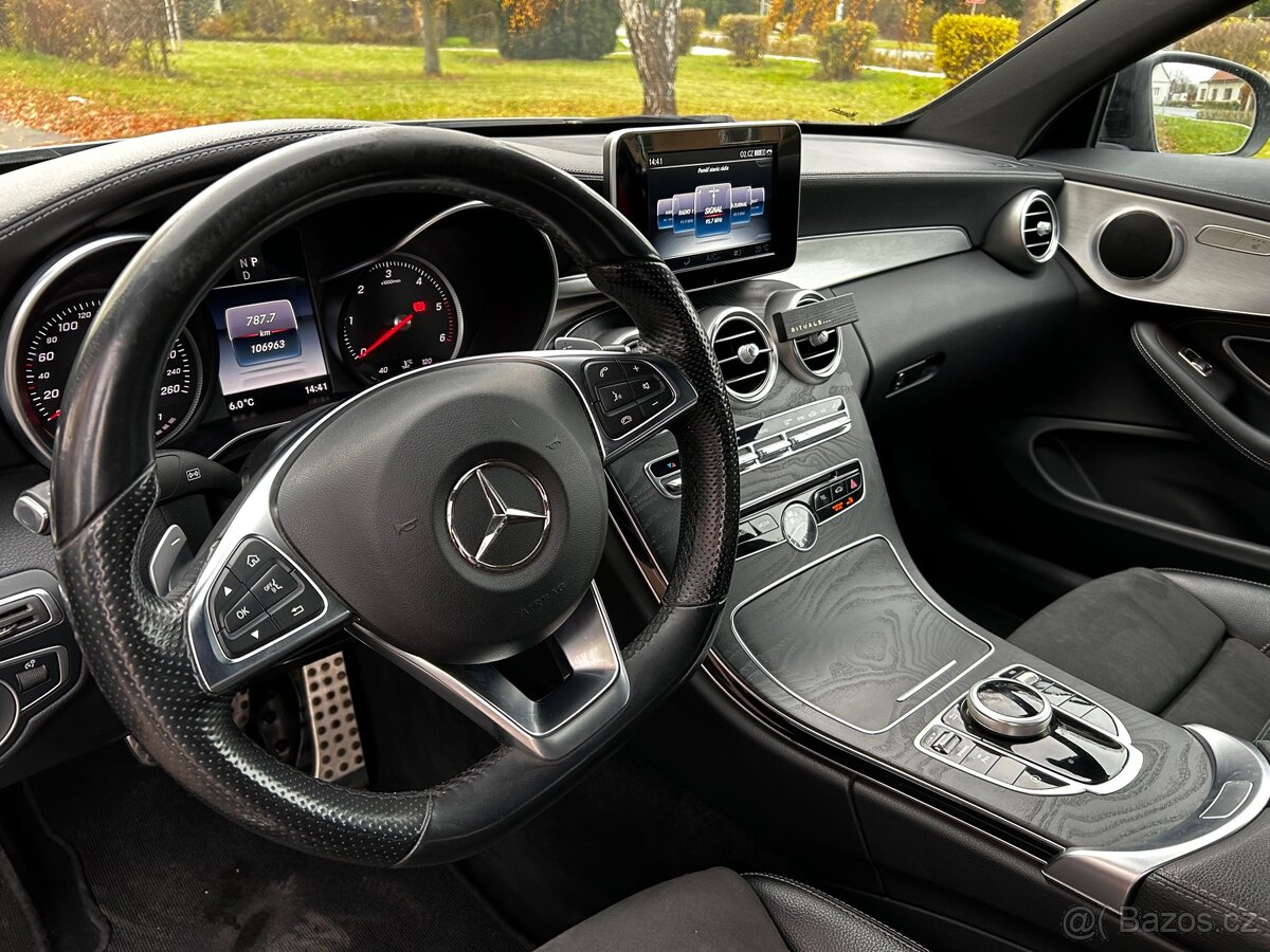 Mercedes-Benz Třídy C, Mercedes-Benz,220d, AMG line - 3