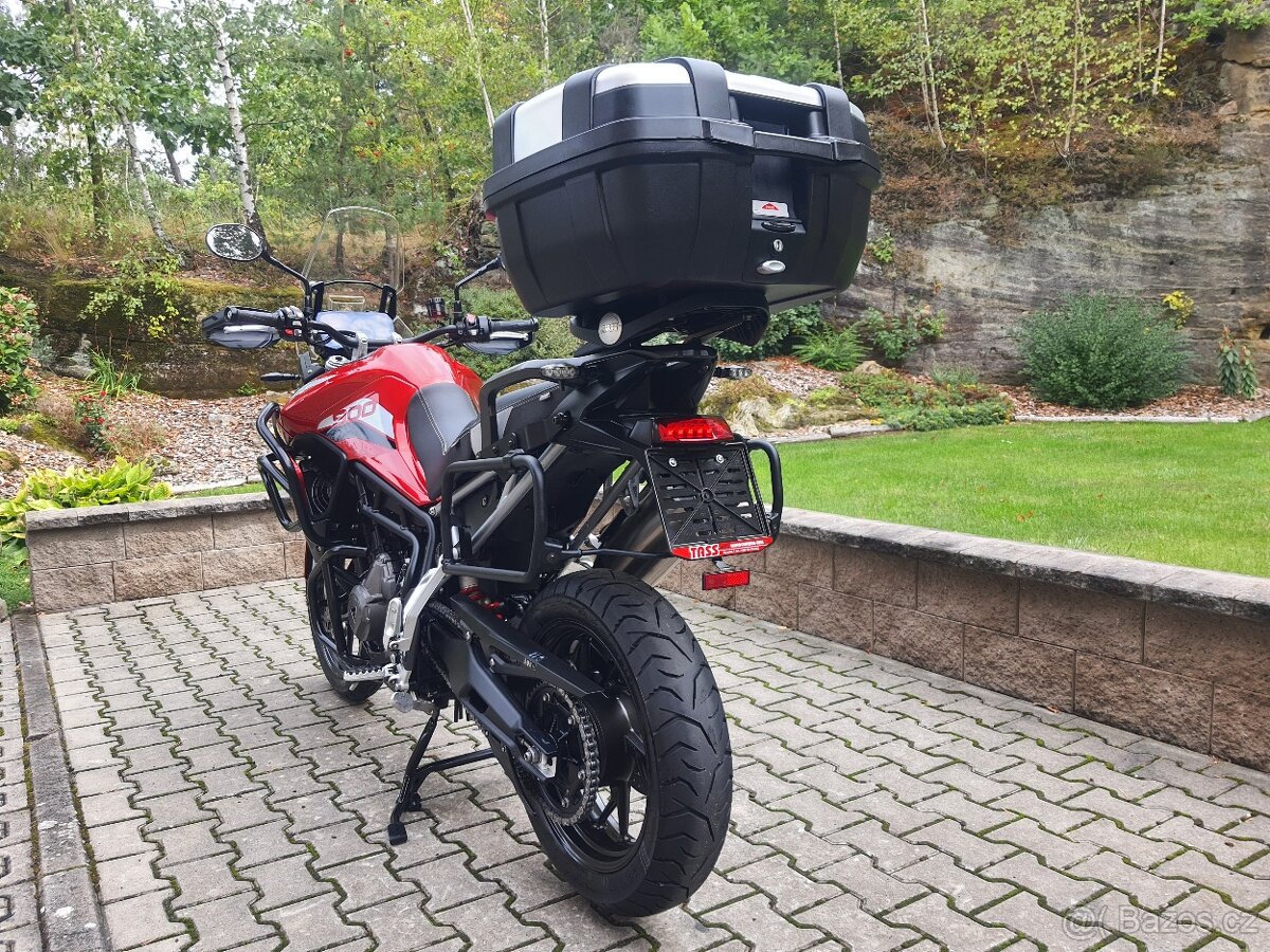 Triumph Tiger 900 GT PRO - SUPER STAV + VÝBAVA 249.900,- Kč - 3