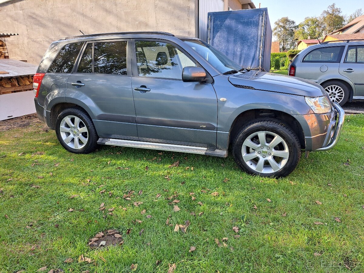 Suzuki Grand Vitara Podvozek - 3