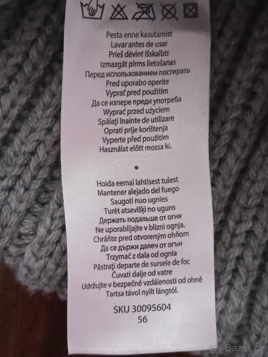 Dívčí zimní čepice - 3