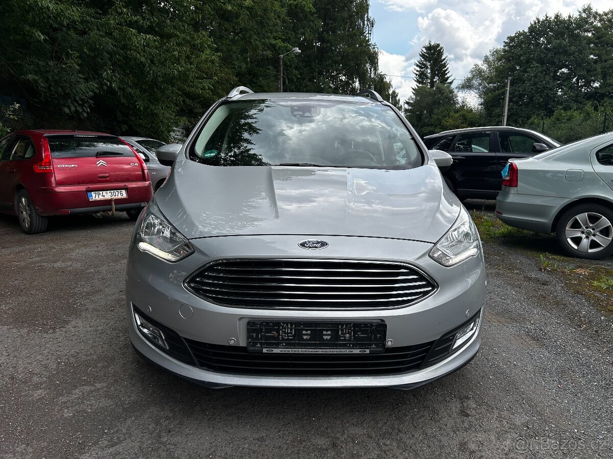 Ford Grand C-Max 2,0 TDCi 110kW, r.v. 2018, nová STK - 3