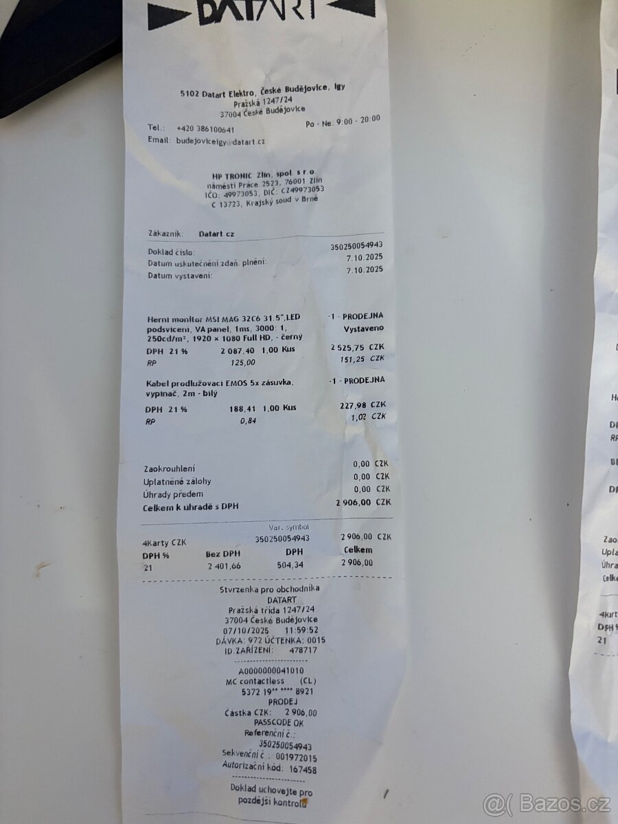 PlayStation 5 + Herní monitor MSI + Herní sluchátka JBL - 3