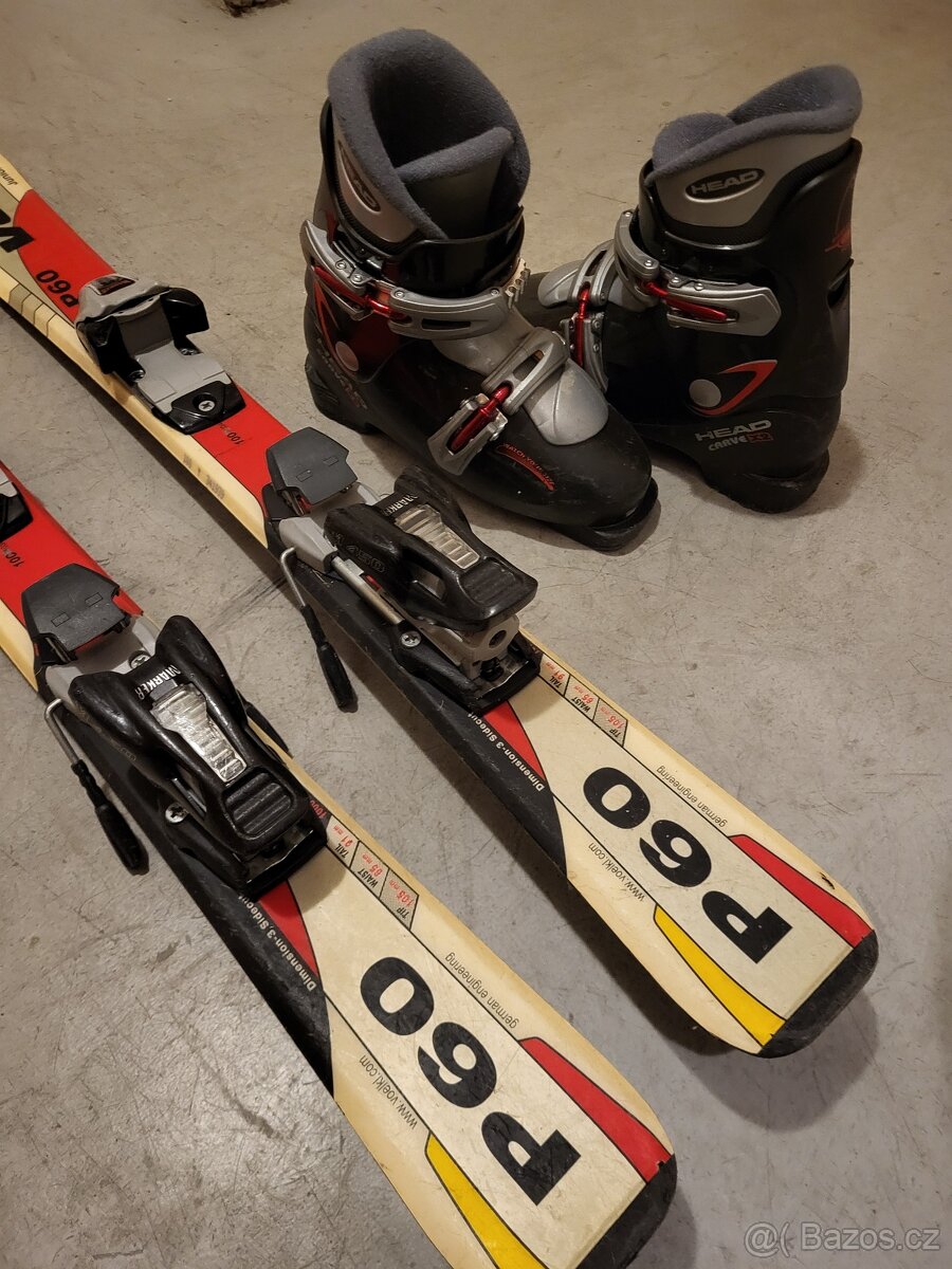 První lyže / dětské - 3