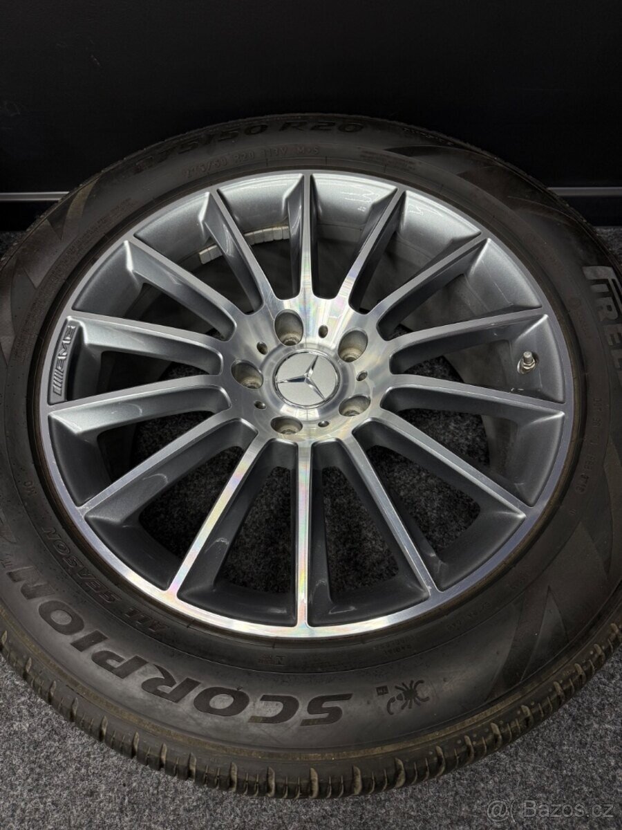 Alu MERCEDES G AMG 5x130 20” A4634011700 - 3