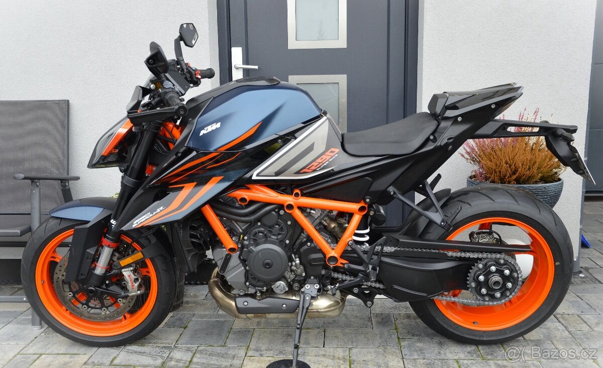 KTM 1290 Super Duke R - 1.majitel / 8.500 km - 3