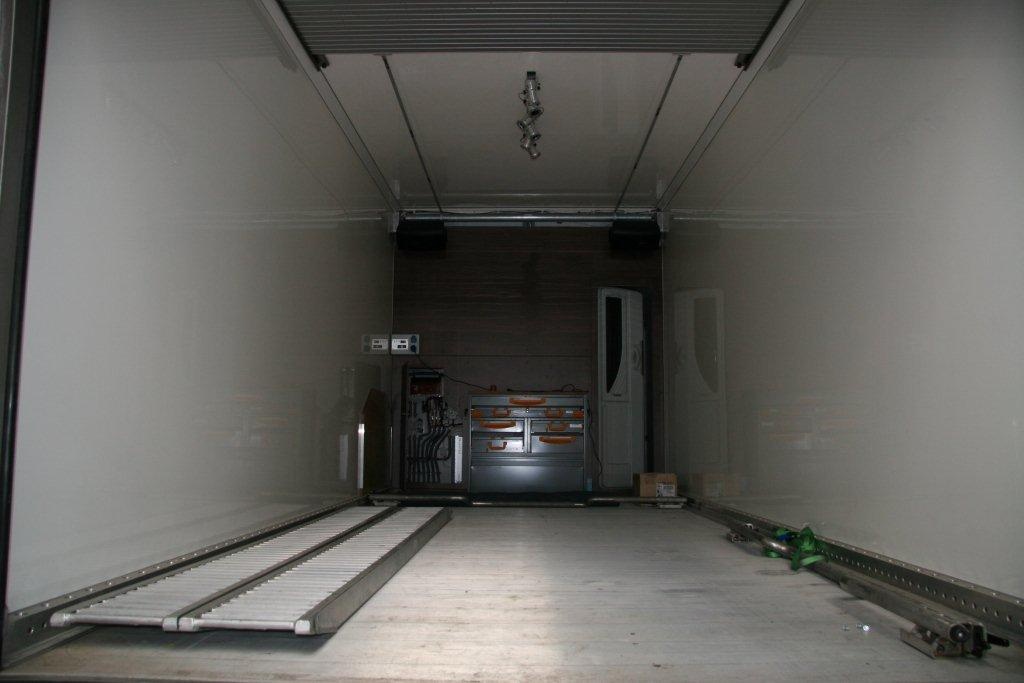 MAN TGL + obytný návěs s garáží - 3