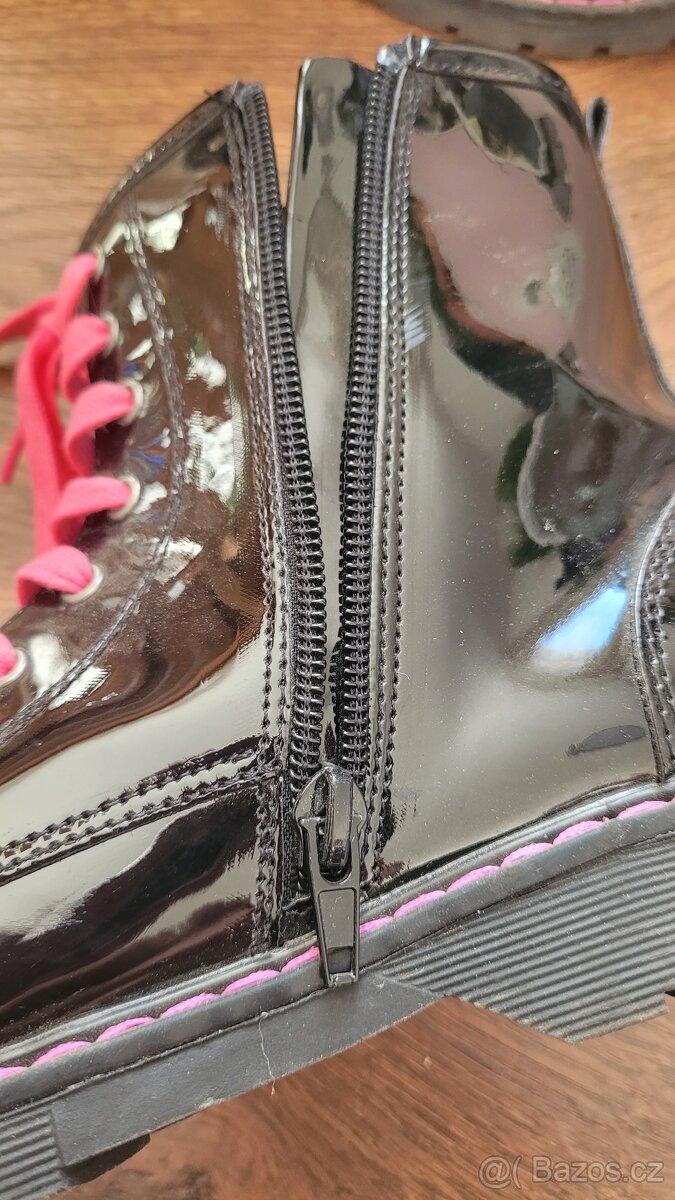 Dívčí kotníkové boty vel. 38 - 3