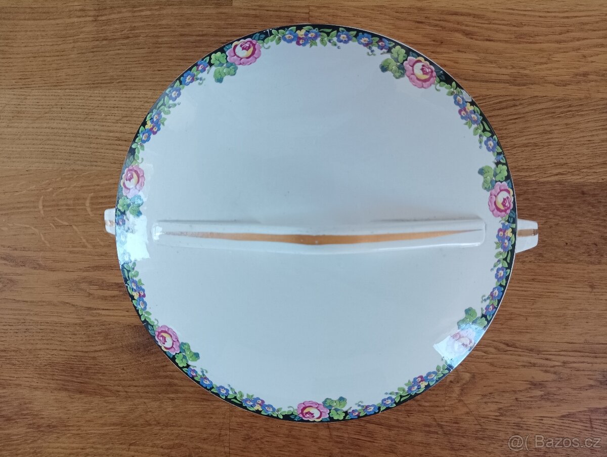 ART DECO PORCELÁNOVÁ TERINA - 3