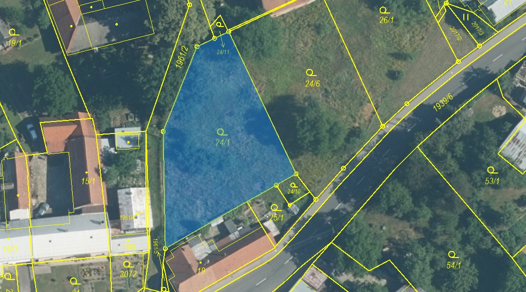 Prodáme stavební pozemky-k.ú. Kunovice, okres Vsetín - 3