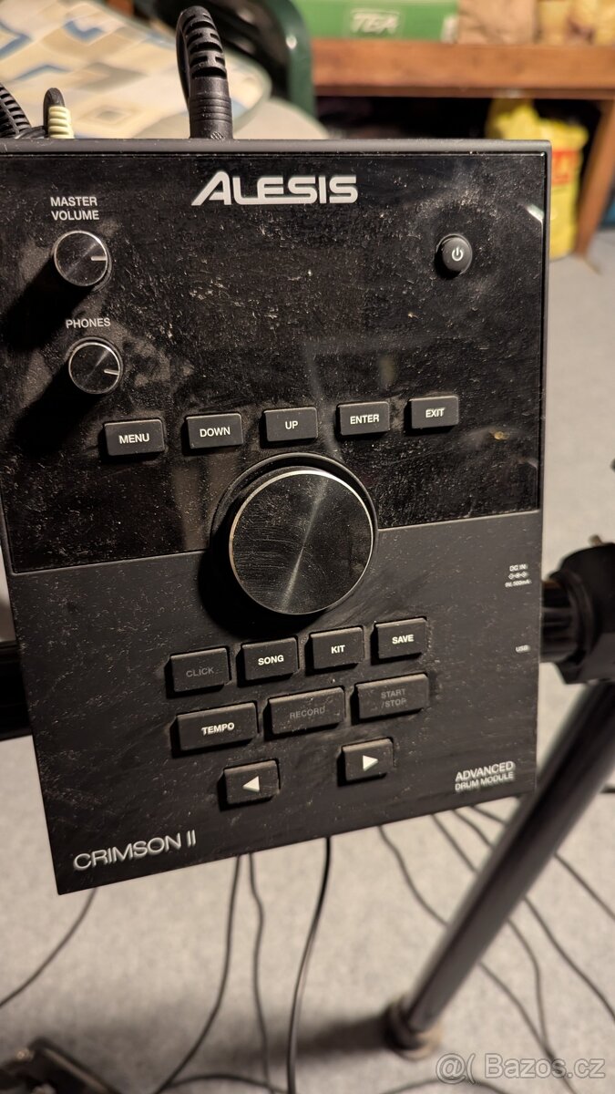 el. bici ALESIS Crimson II Special Edition+kombo a sluchatka - 3