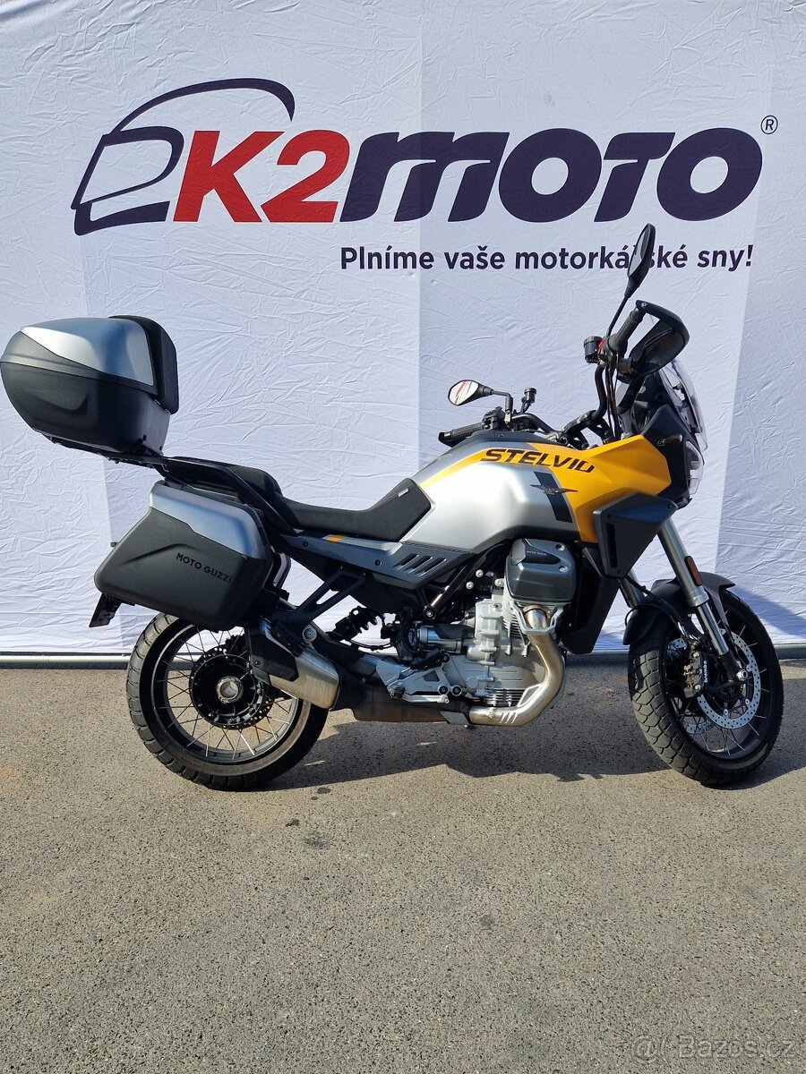 Moto Guzzi Stelvio E5+ - předváděcí motocykl 2025 - 3