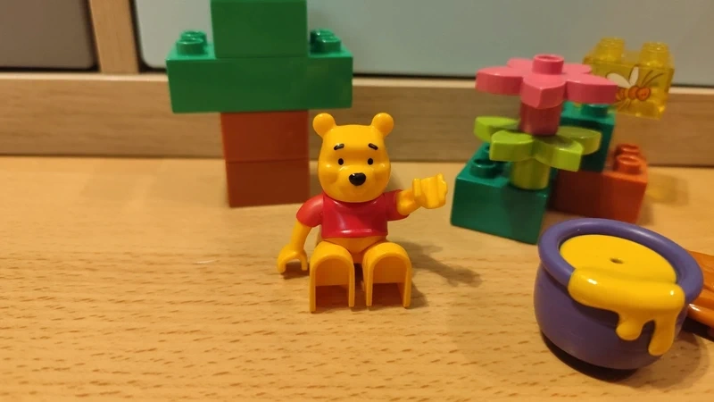 Medvídek pú na pikniku - lego duplo - 3