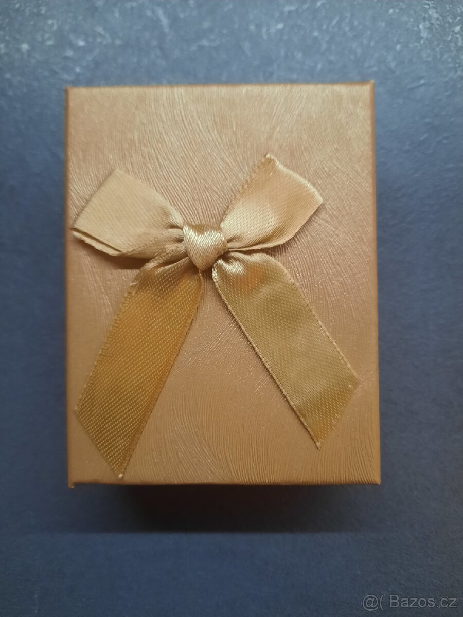 Náhrdelník s priveskem srdce, nausnice, bižuterie, NOVÉ - 3