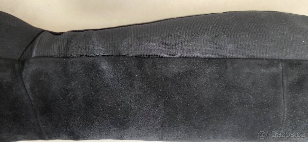 Kožené kozačky GEOX černé vel.37 - 3