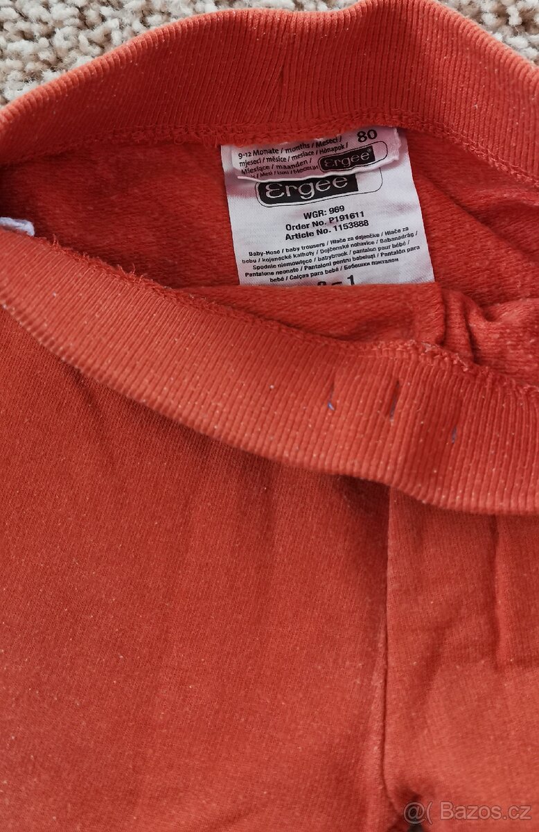 Dětské tepláčky vel. 74/80 - 3