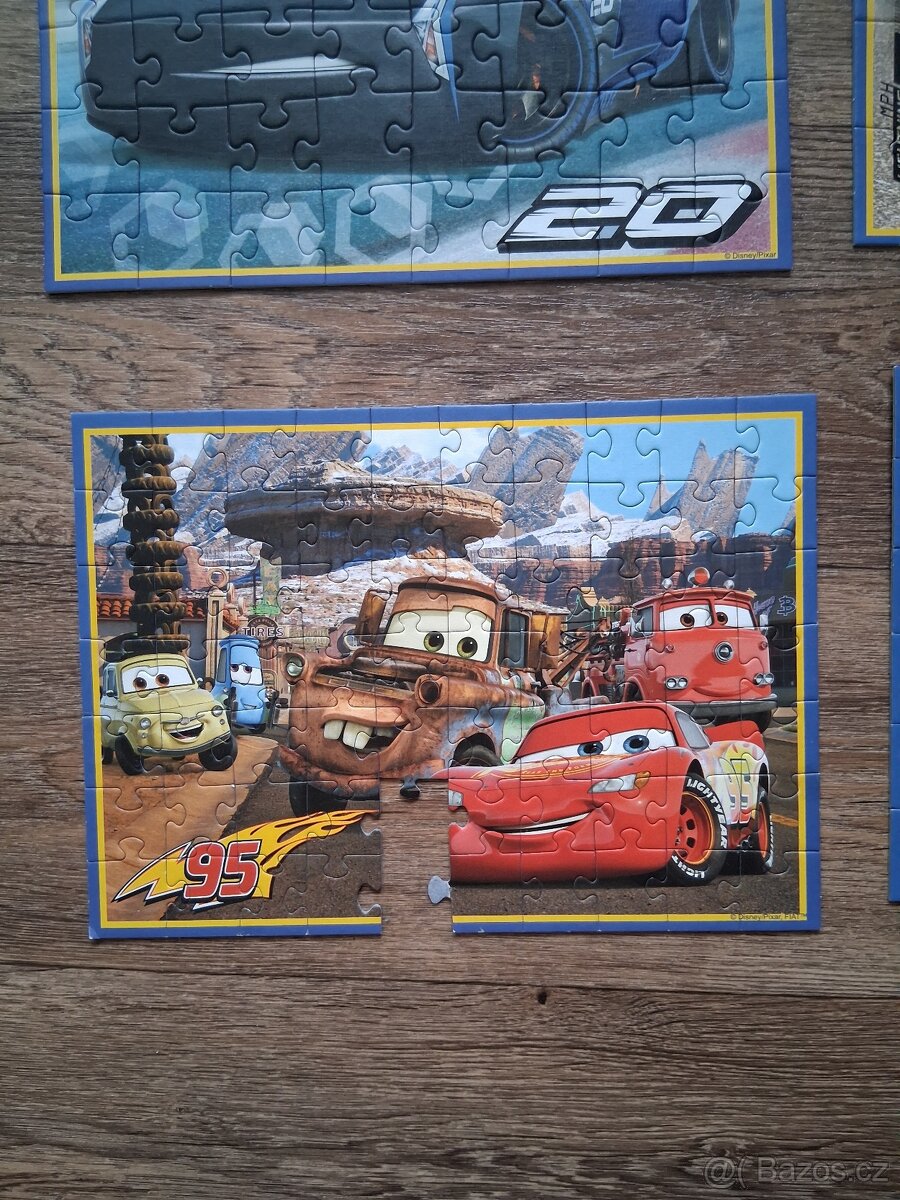 Puzzle cars 3 - 3
