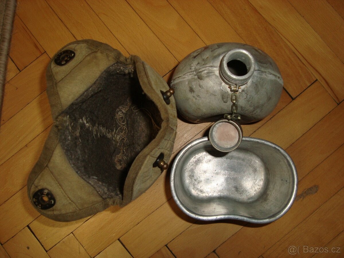 US WW1 láhev komplet - 3