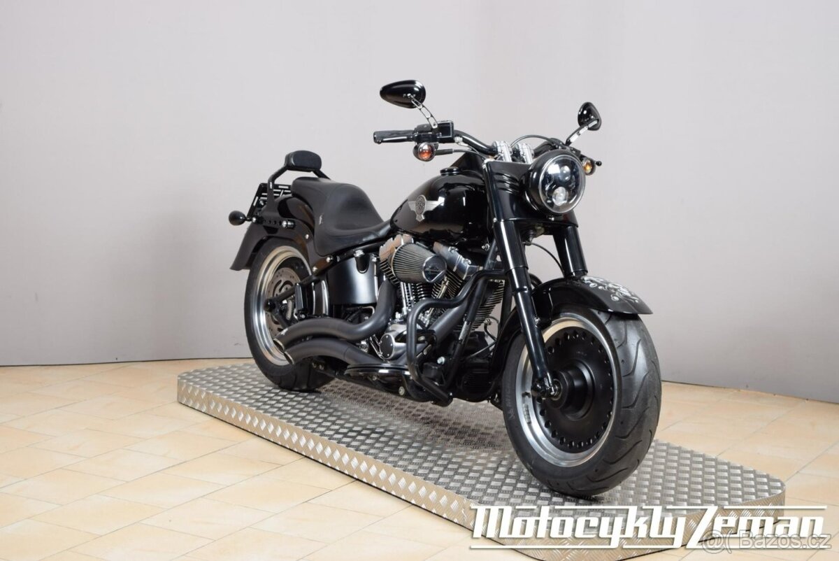 Harley-Davidson FLSTFB Fat Boy Lo 2010 - 3