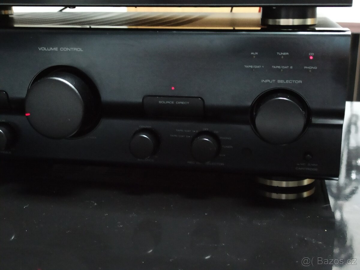 Kenwood KA-4040R + DP-2030 - 3