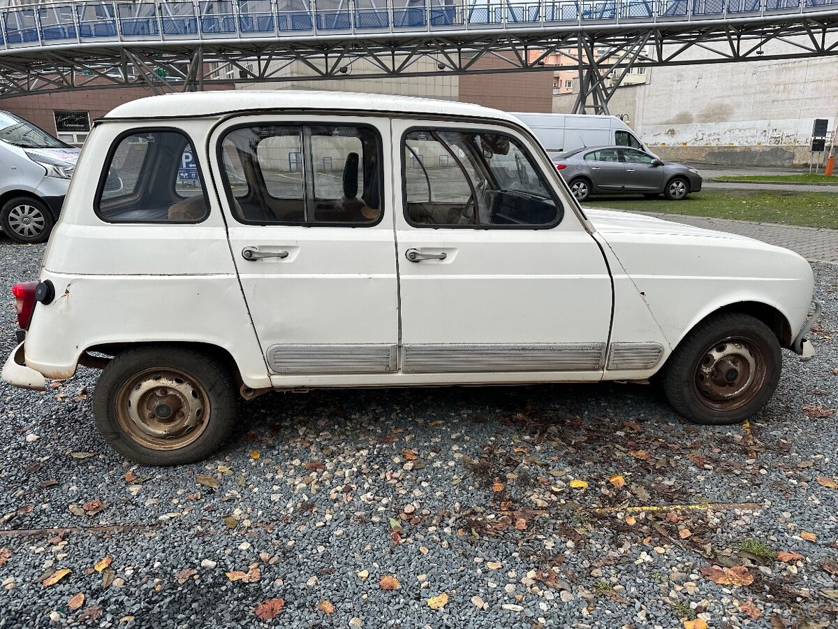 Renault 4 GTL 1987 - zachovalý stav - 3