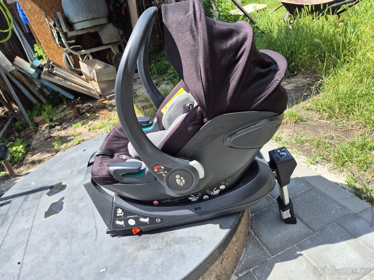 Autosedačka XS Plus i-Size - 3