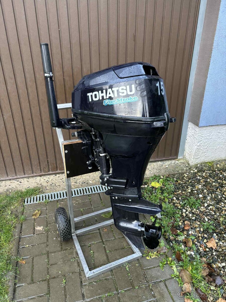 Prodám motorový člun - 3