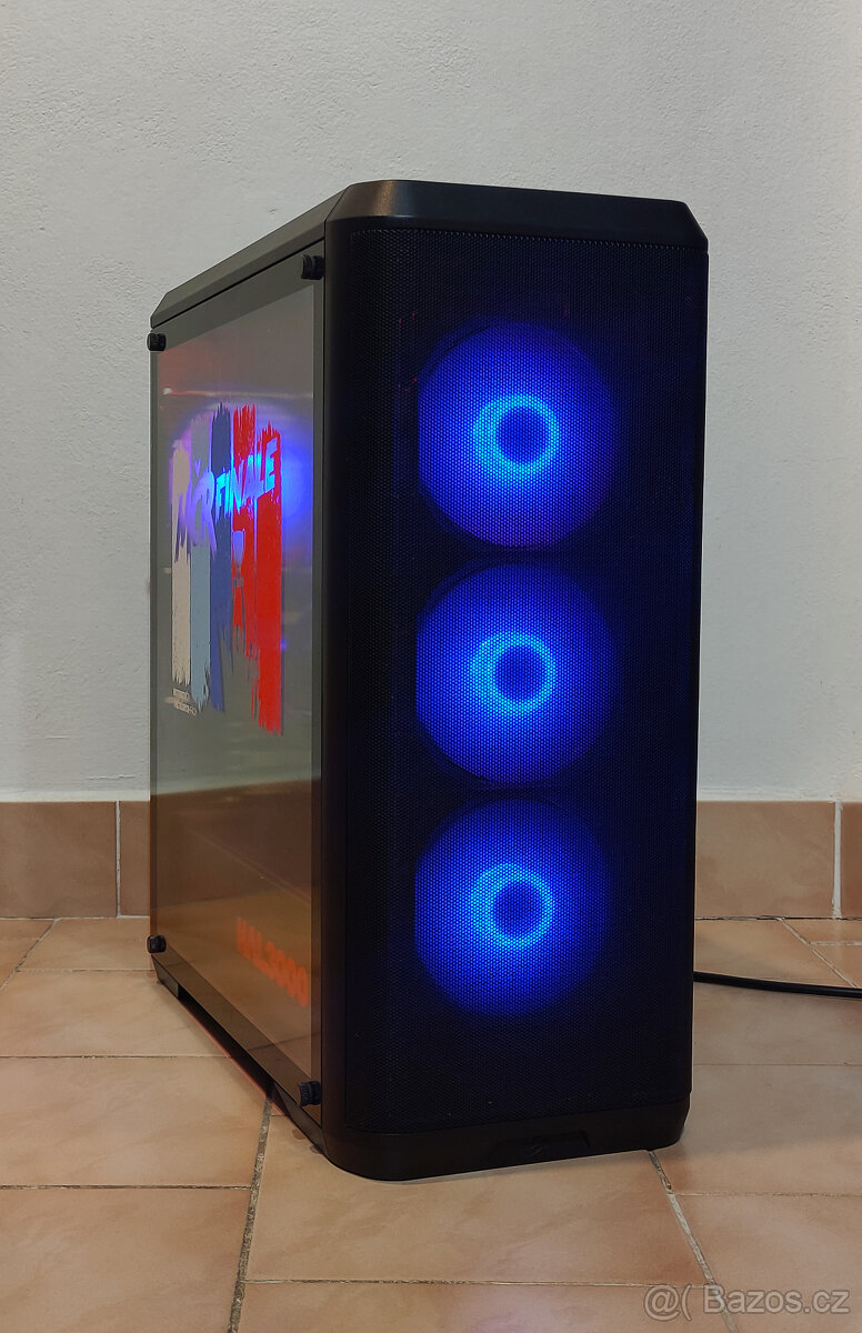 Herní počítač s RX 5700 XT, Ryzen 5, B450 - 3