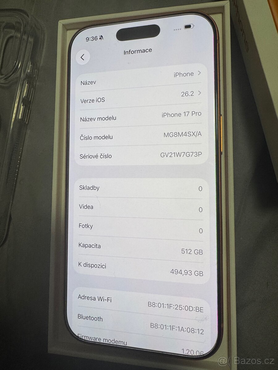 IPhone 17 pro 512gb - 3