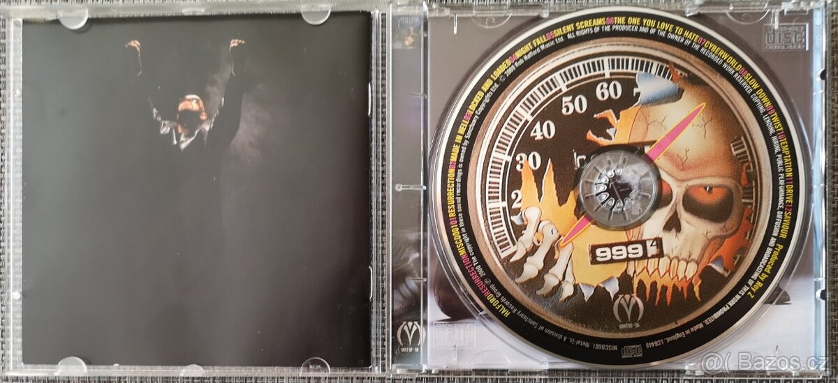 CD "HALFORD - RESURRECTION" - 3