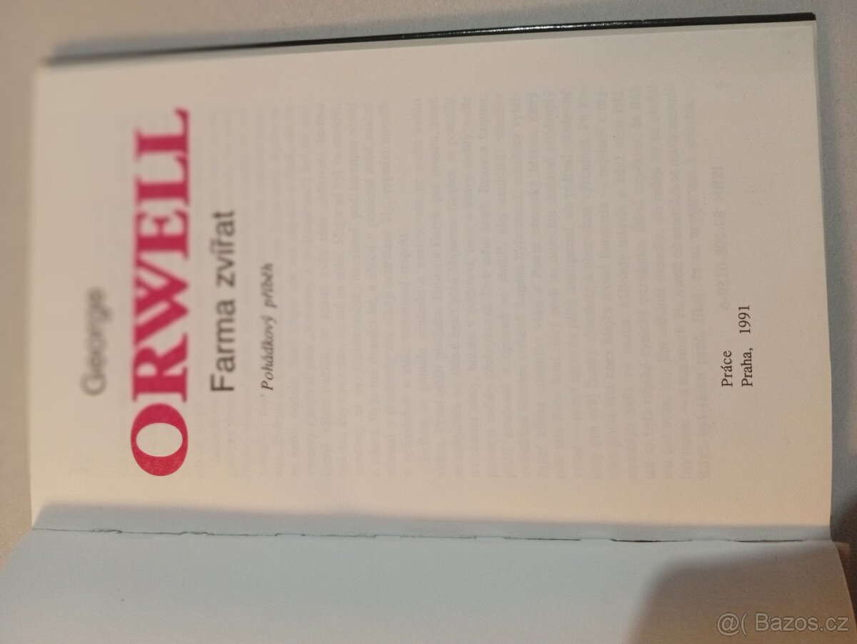 G.Orwell Farma zvířat - 3