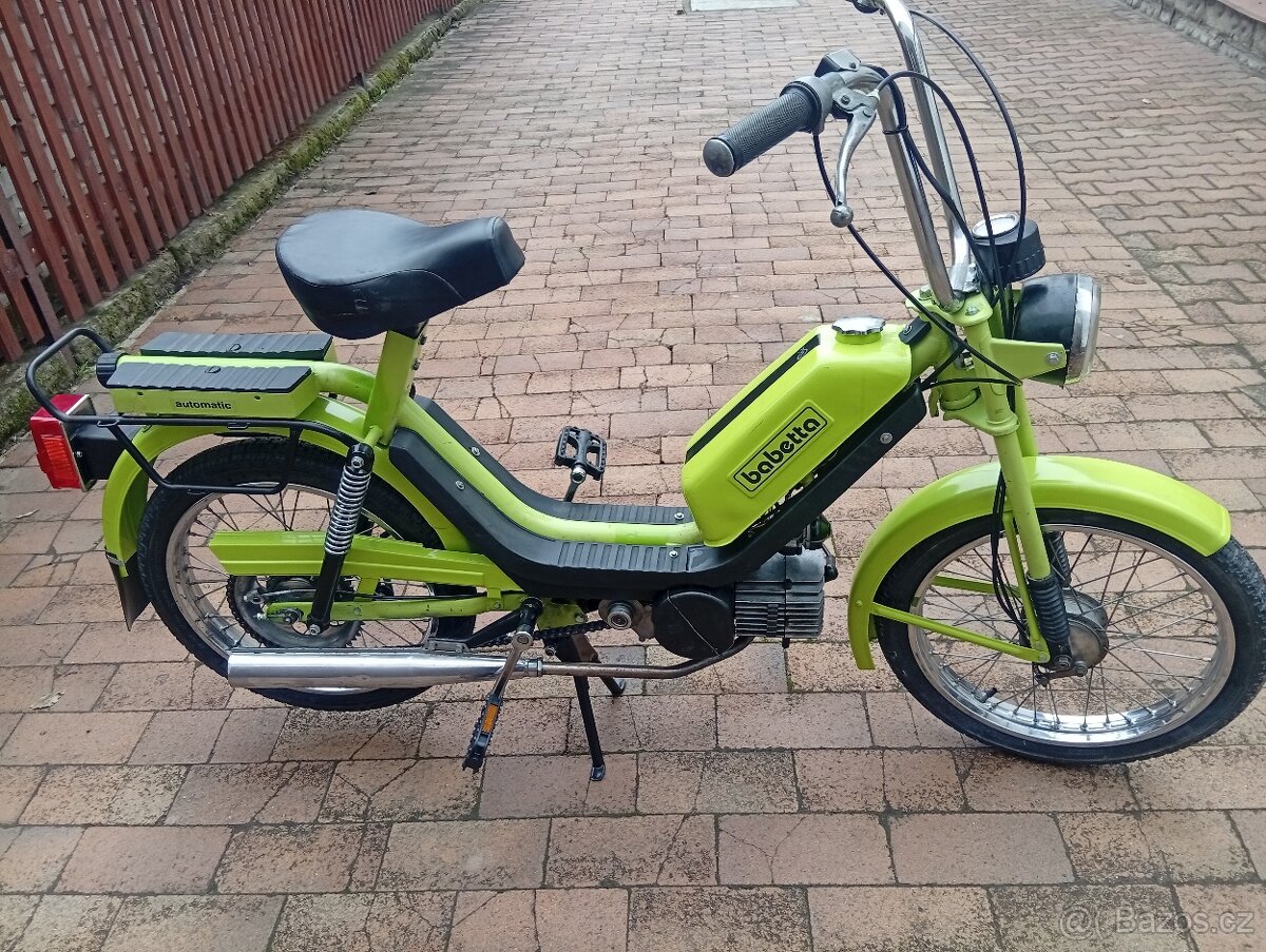 Prodám Babeta 210 zelené barvy(4) - 3