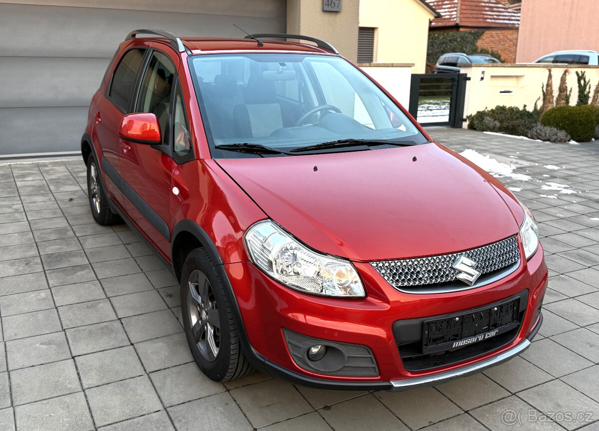 Suzuki SX4, 1.6,88kw,4x4,STYLE,2010 - 3