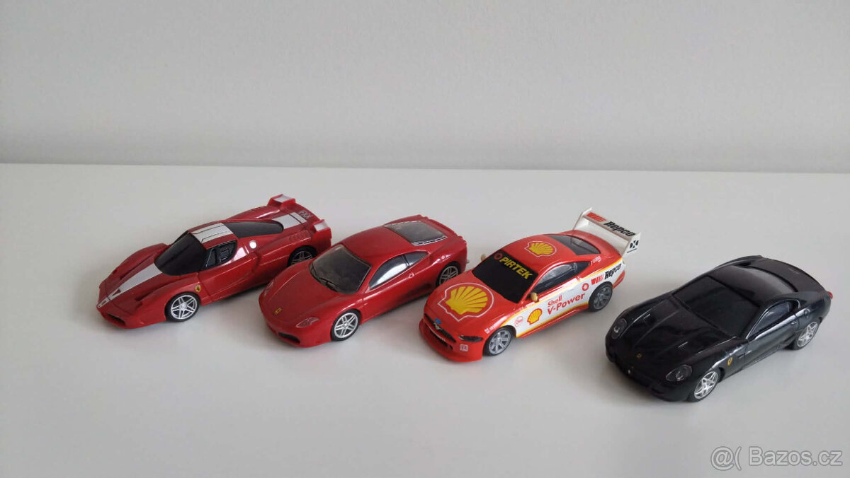 4x model Shell 1:43 (3x Ferrari 1x Ford) - 3