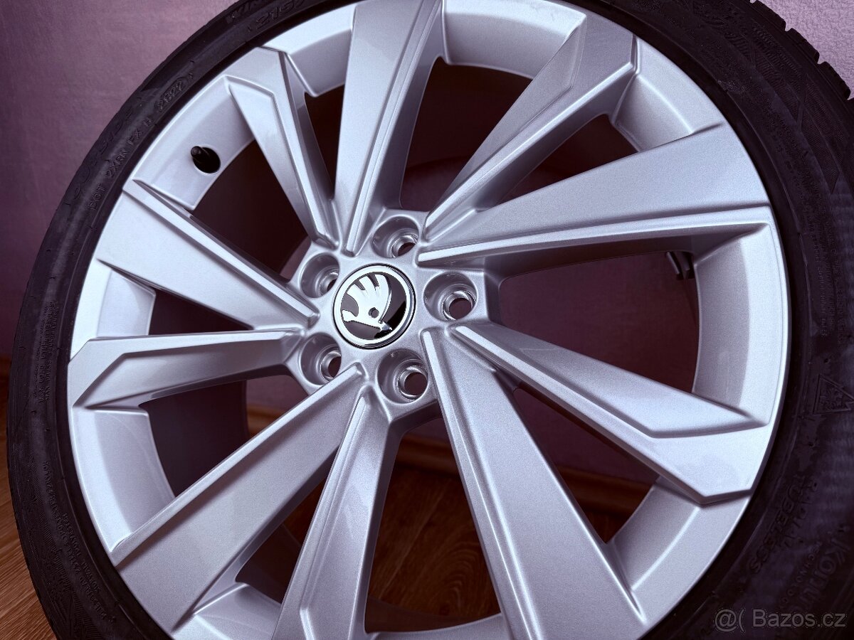 Originál zimní kola Škoda Fabia IV/4 R17 - 3