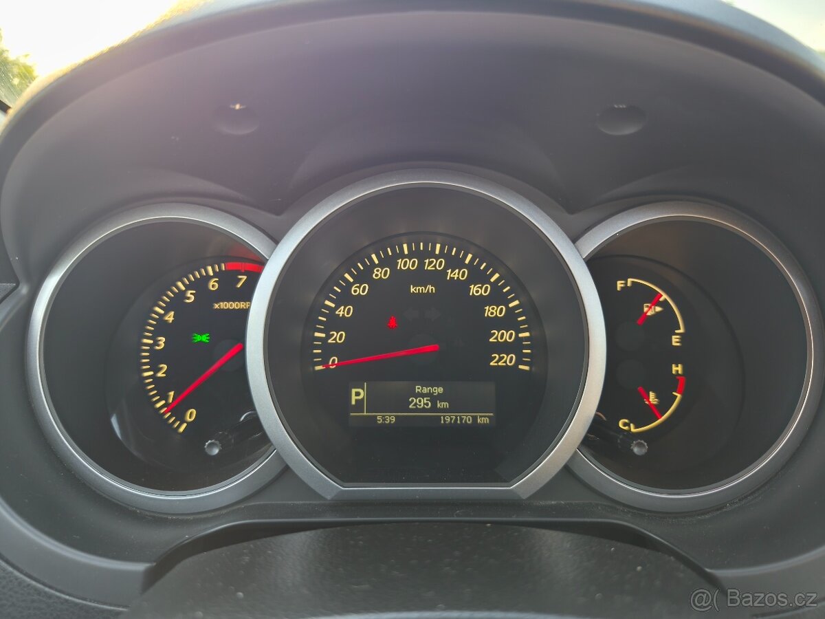 Grand Vitara V6, 3.2 benzín - 3