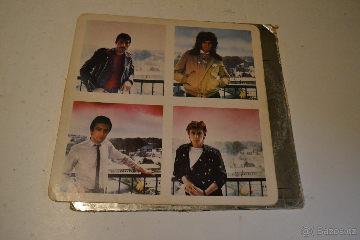 Queen - The game lp vinyl - 3