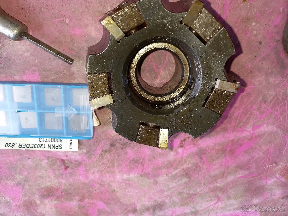 Frézovací hlava - 3