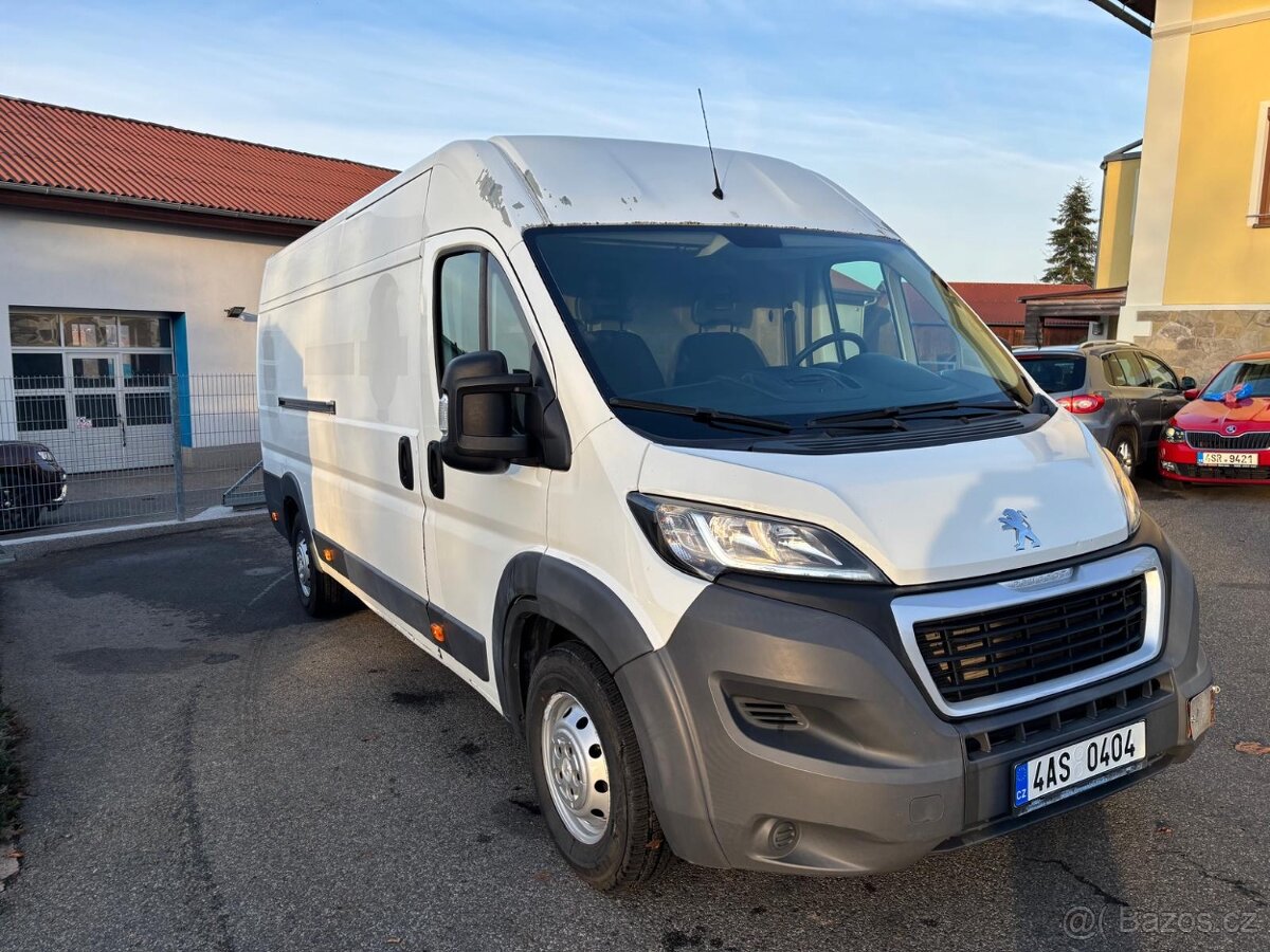 Peugeot Boxer, Peugeot Boxer Maxi - 3