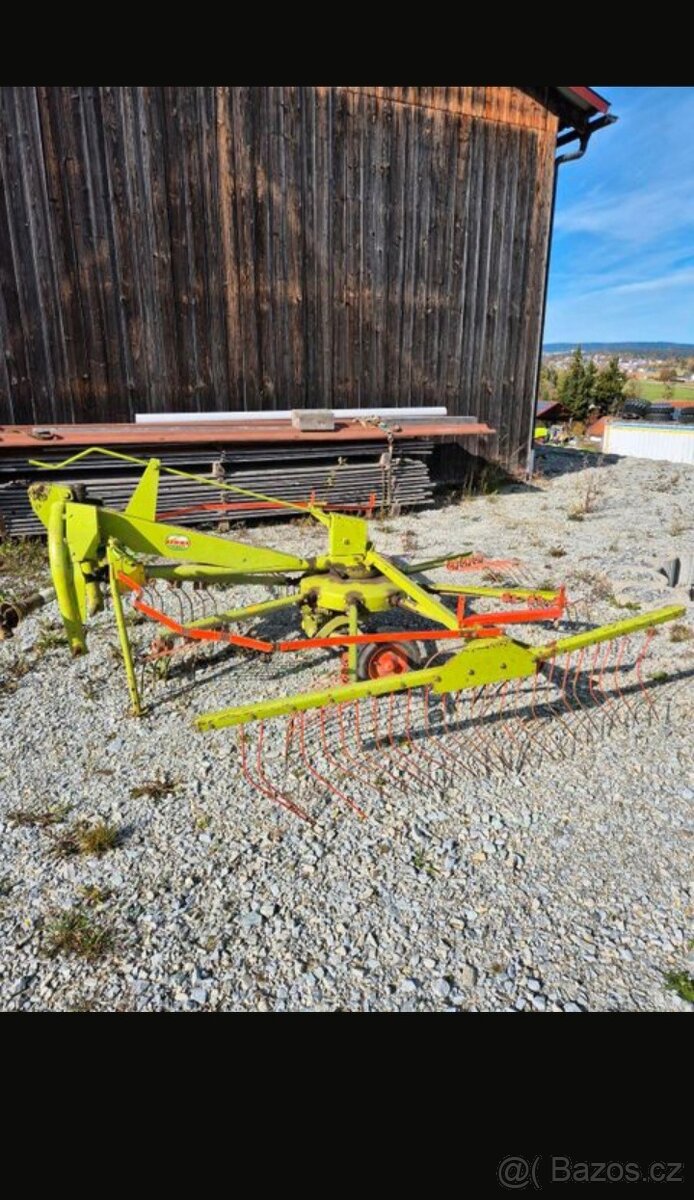 Shrnovač nahrabovač sena CLAAS - 3